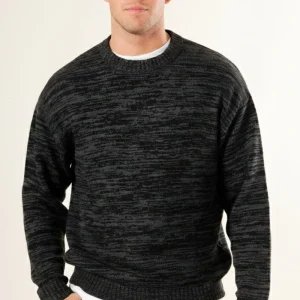 Jack & Jones Soho Ollie Knit Crew Neck Castlerock
