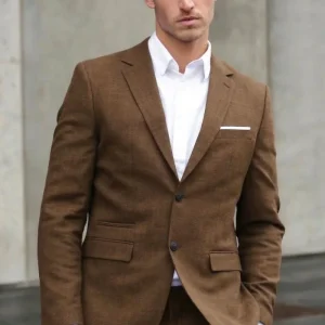 Selected Slim Oasis Linen Blazer Delicioso