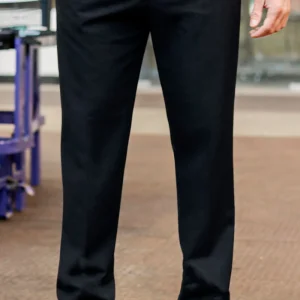 Selected Robert Straight Fit String Pants Black