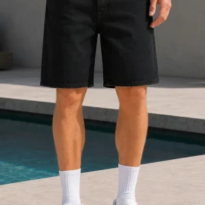 Jack & Jones Tony Original Shorts AM 460 SN Black/Black Denim