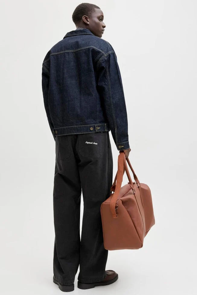 Jack & Jones Norebro Worker Pants Black - Image 4