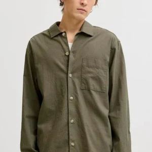 Jack & Jones Tristan Overshirt LS Dusty Olive