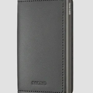 Secrid Slimwallet Matte Satin Steel Grey