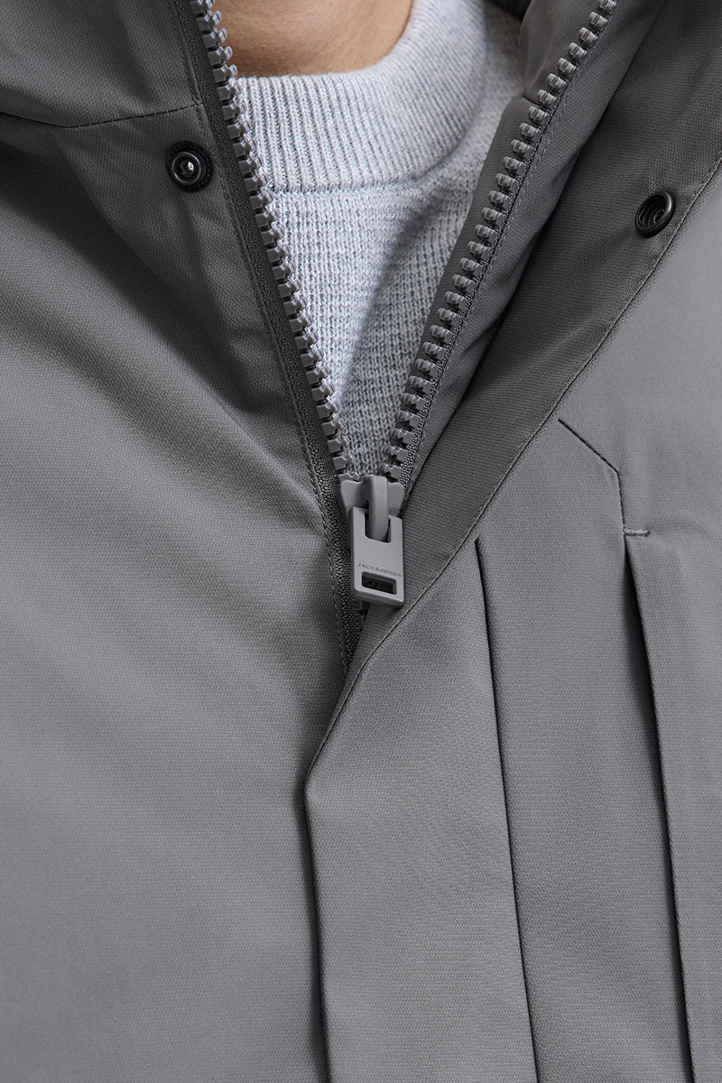 Jack & Jones Keen Stretch Jacket Castlerock - Image 4