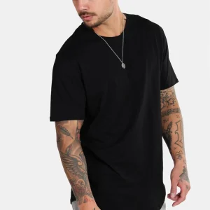 Only & Sons MATT LONGY SS TEE Black