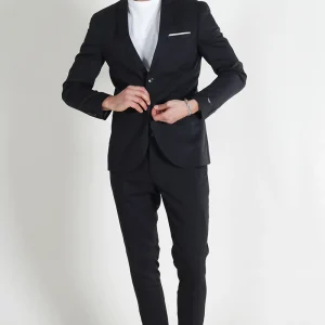 Jack & Jones Premium Franco Slim Fit Suit Black