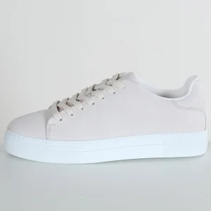 Selected DAVID CHUNKY SUEDE SNEAKER White