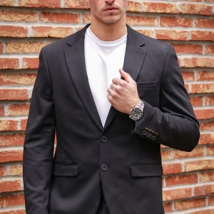 JEFF Ezra Blazer Black