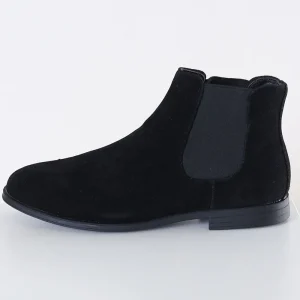 Liebhaveri Chelsea Boots Semsket Black