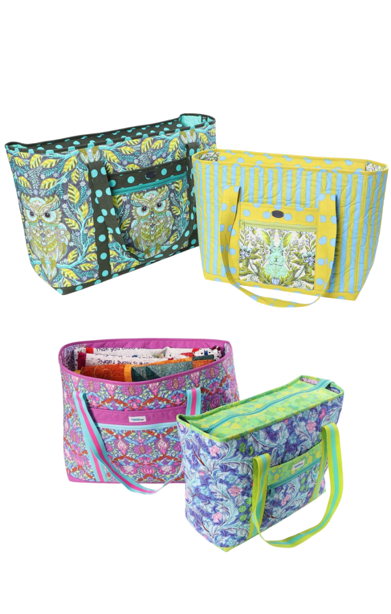 Two big totes – totebag i 2 strl – ByAnnie - Image 3