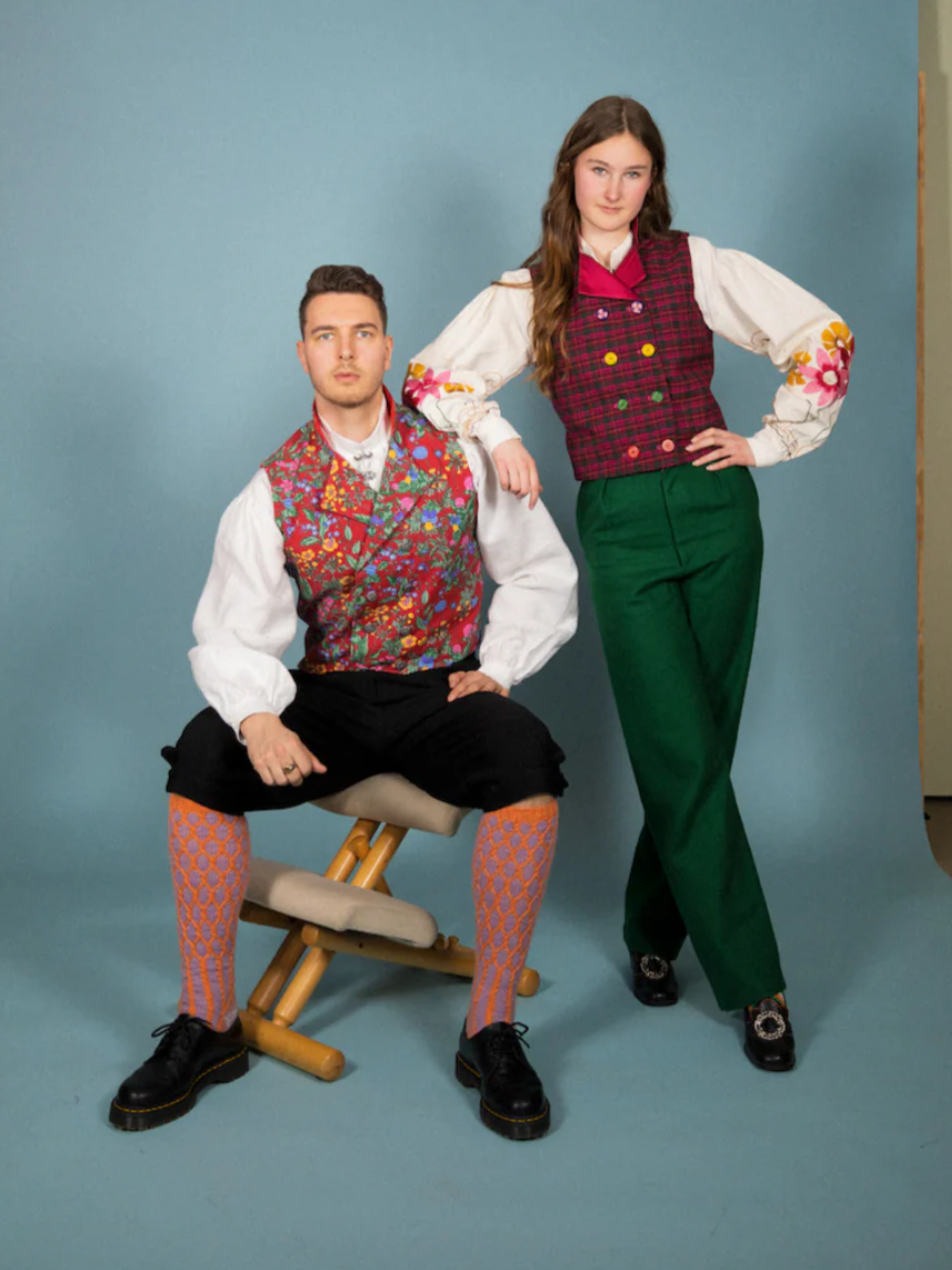Festdrakt herre – XS-3XL – Fæbrik - Image 3