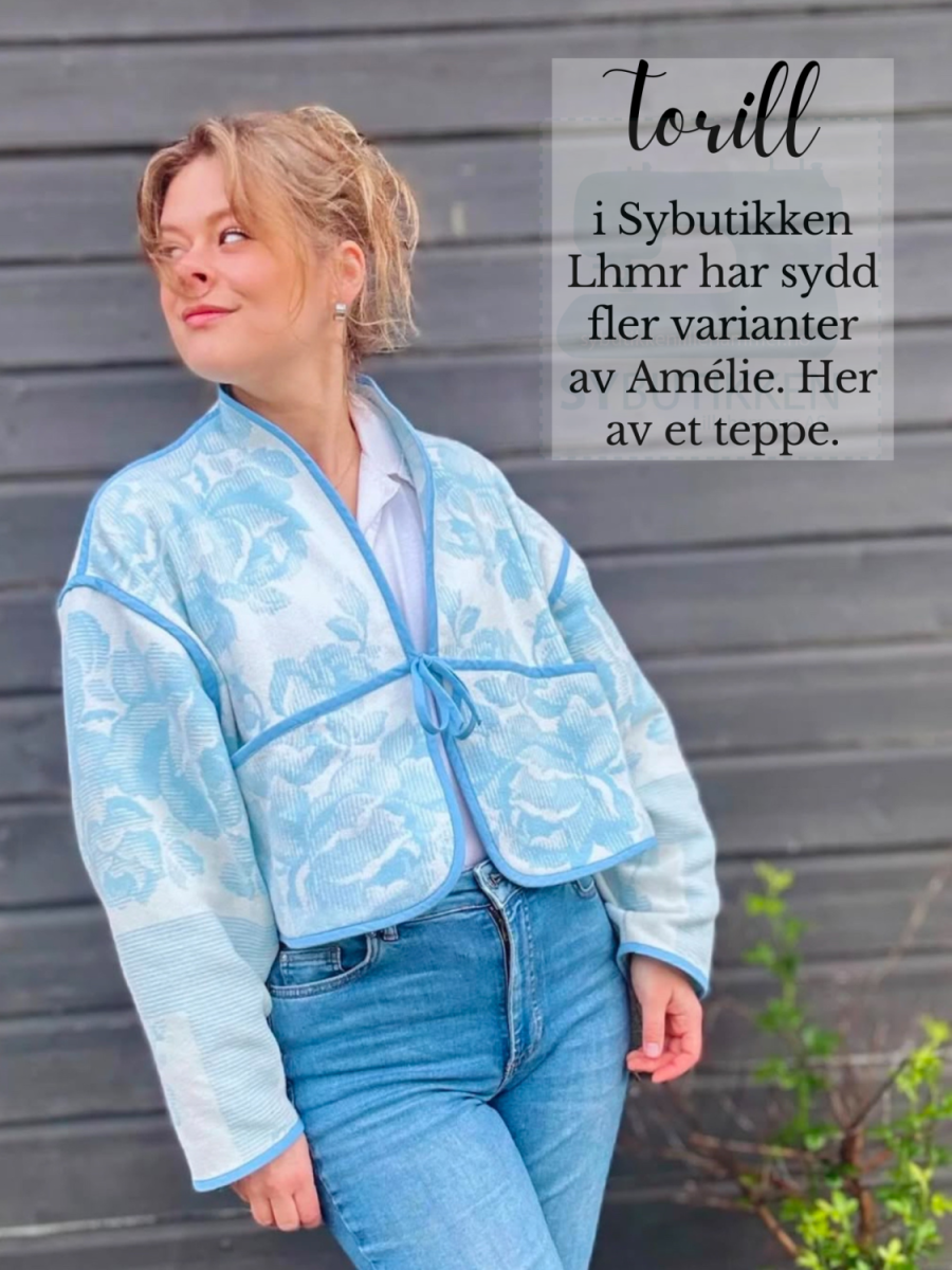 Amélie – XXS-3XL – Fæbrik - Image 5