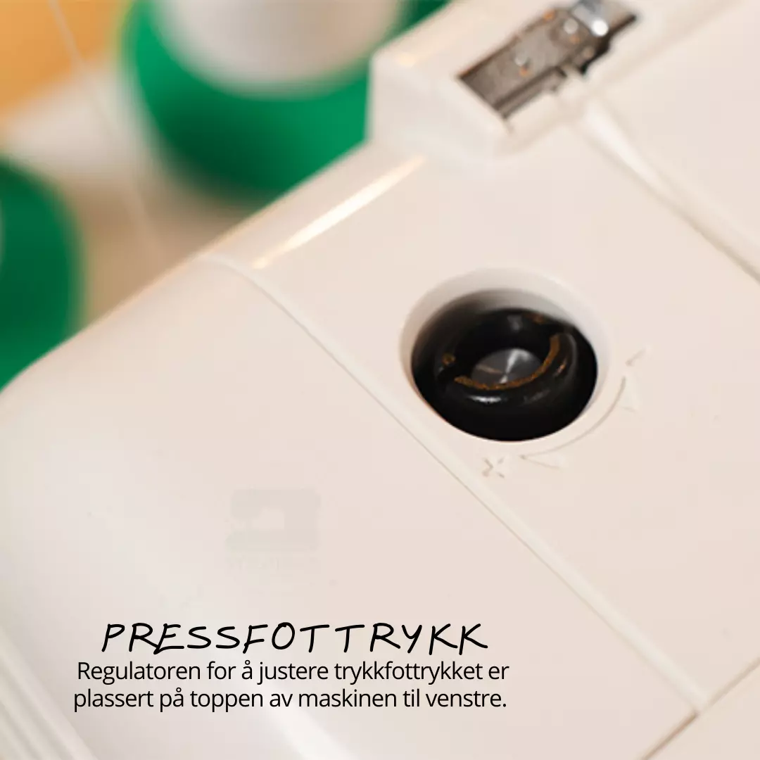 Janome MyLock 554D - Image 8