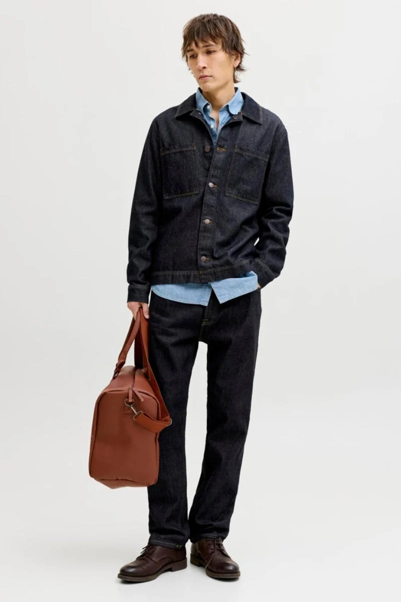 Jack & Jones Chris Relaxed Fit 520 Blue Denim - Image 3